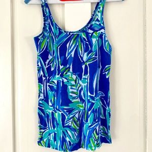 Lilly cotton tank top
